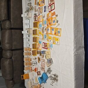 Vintage doll house Mix Lot  furniture Collectables + Mini